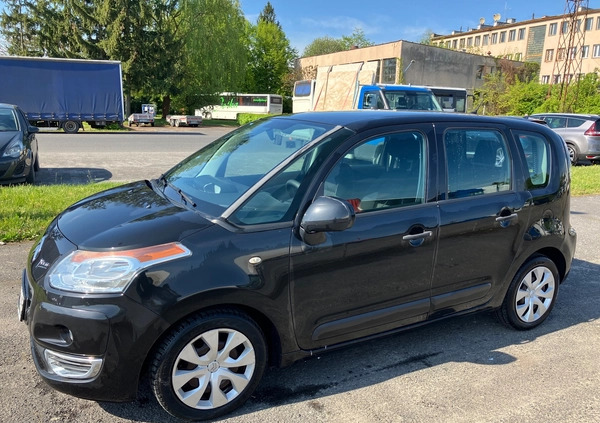 Citroen C3 Picasso cena 18400 przebieg: 158000, rok produkcji 2009 z Tarnobrzeg małe 277